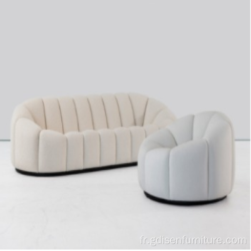 Chaise de club alpha Pierre Paulin